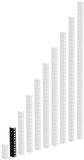 Adam Hall 61535B4 Rackrail - 4 HE - Zwart