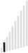 Adam Hall 61535B4 Rackrail - 4 HE - Zwart