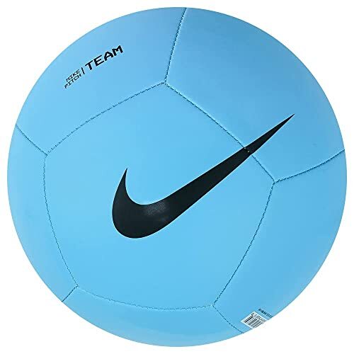 Nike Voetbal Pitch Team Ball, BLUE FURY/BLACK, DH9796-410, 3