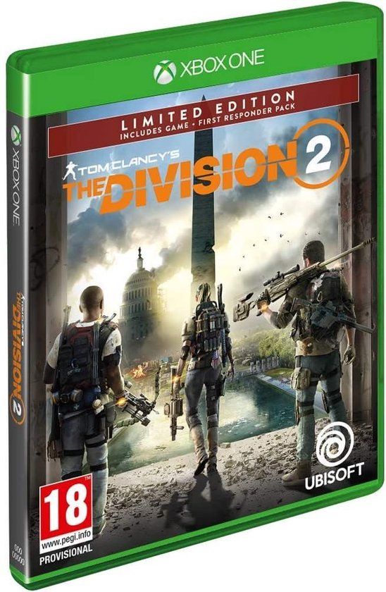 Ubisoft The Division 2 - Limited Edition - Xbox One