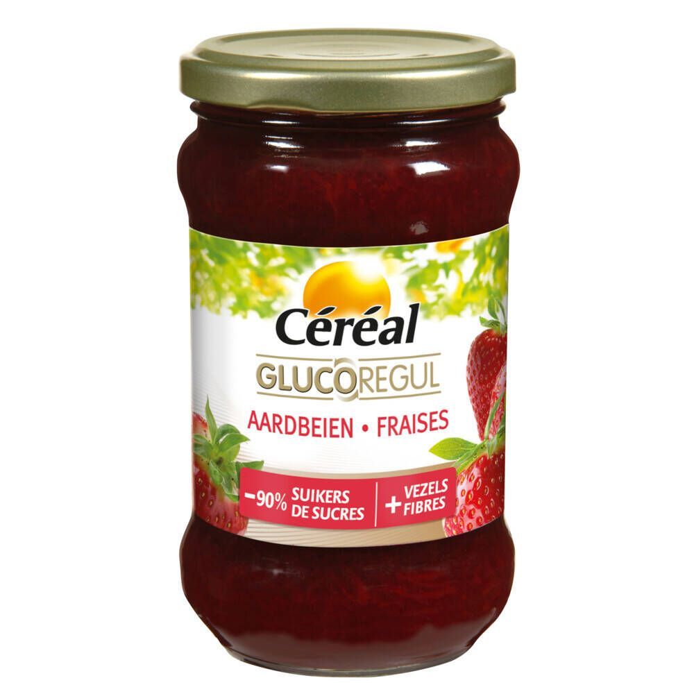 Céréal Confituur Aardbeien 320 g