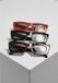 Urban Classics Sanremo 3Pack Zonnebril Multicolours