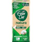 EveryDay Natura Inlegkruisjes Normaal, 100% biologisch katoen, biologisch afbreekbaar, 20 stuks