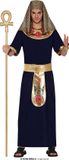 FIESTAS Guirca - Egypte Kostuum - Farao Knapmanchamon Kostuum - Zwart, Goud - Maat 52-54