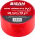 Bisan 50yd Universele slangband, reparatie, robuust, isolatie van schuim