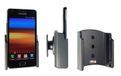 Brodit 511255 Passieve houder Zwart voor Samsung Galaxy S II i9100