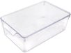 Orion Urovnejto Serie - Organiseur de réfrigérateur - 32,5x20x10,5 cm - Transparent - Avec couvercle