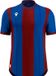 Macron Propus Eco Shirt Korte Mouw Heren - Royal / Blauw | Maat: 3XL