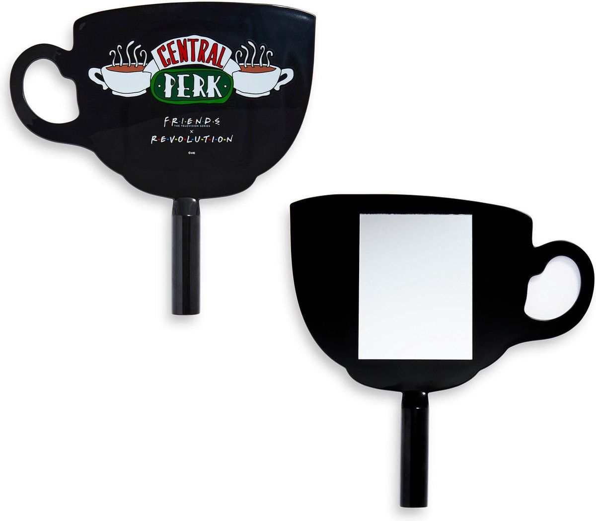 Makeup Revolution X Friends - Central Perk Mirror - Make-Up Spiegel - Zwart