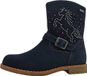 Lurchi Chaussures enfant fille fermeture éclair bottes bleu loisir