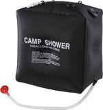 MFH Camp Shower Zonnedouche zwart 40 liter