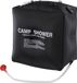MFH Camp Shower Zonnedouche zwart 40 liter