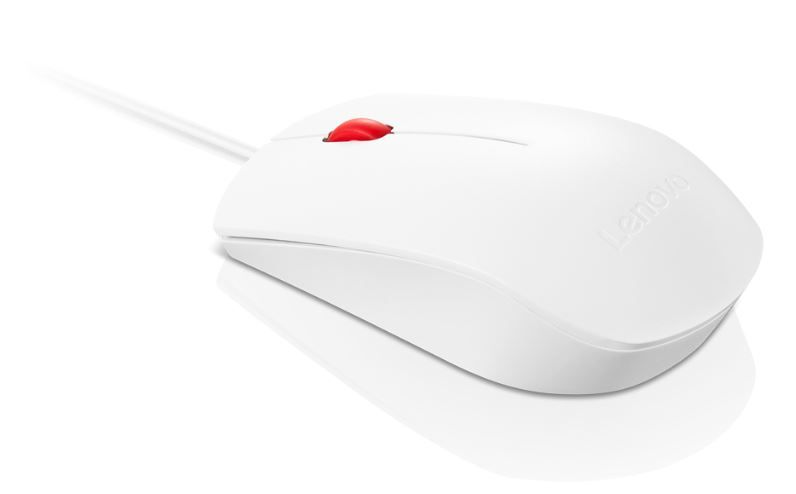 Lenovo 4Y50T44377 - Muis - Wit