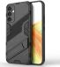 Merkloos / Sans marque Samsung Galaxy A34 Hoesje Shockproof Kickstand Back Cover Zwart