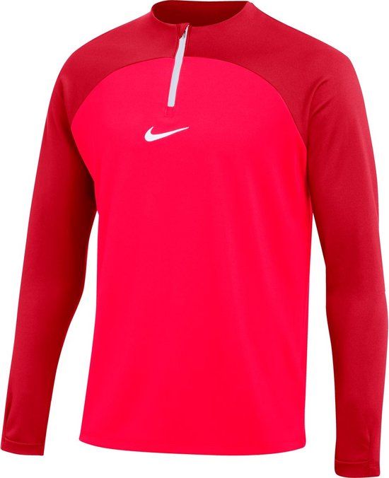 Nike Academy Pro Trainingstop Heren - Bright Crimson | Maat: XL