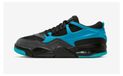 Nike Air Jordan 4 RM Chaussures de basketball Noir/Gamma Bleu-Anthracite
