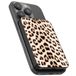 Selencia Powerbank 5.000 mAh - Draadloze Powerbank - Geschikt voor MagSafe en Qi - Black / Wild Leo