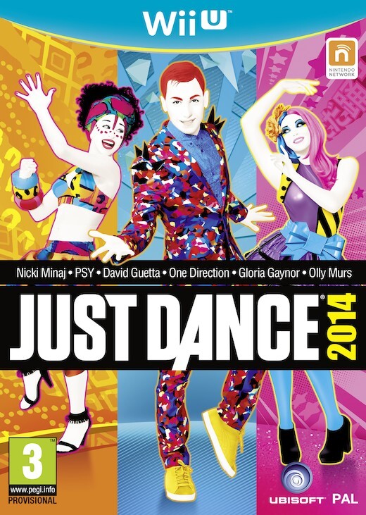 Ubisoft Just Dance 2014 Nintendo Wii U