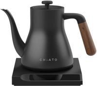 Chiato Chiató Elektrische waterkoker flowPLAY Classic, 0.6 l – Zwart