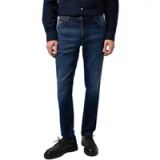 Wrangler Texas Slim Jeans voor heren, Authentic Slim Fit, Slim Leg, fog, 31W / 34L