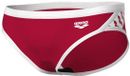 Arena M Icons Swim Briefs Solid red-white