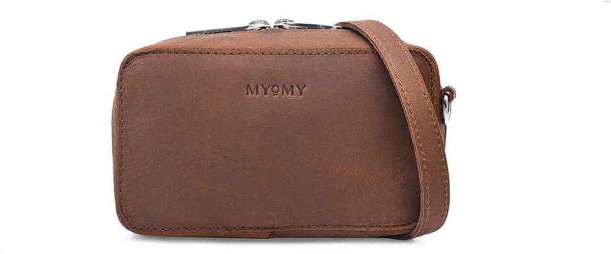 MYOMY BOXY Camera - hunter mid brown