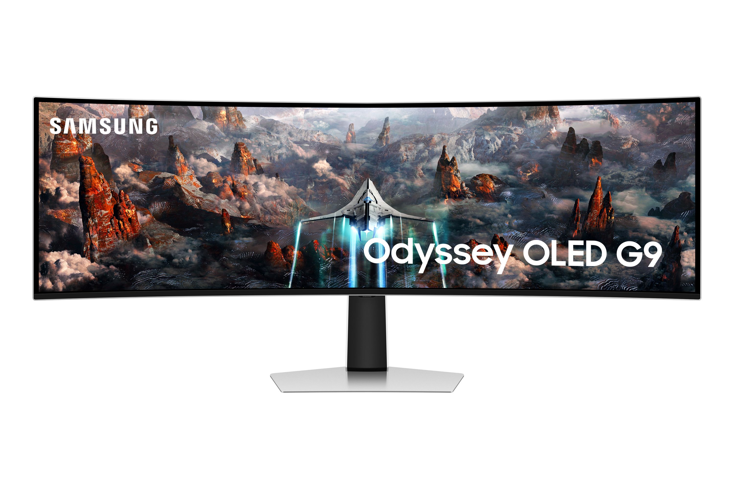 Samsung Odyssey G9 LS49CG934SUXEN 49" OLED Gaming Monitor - 5120x1440, 240Hz