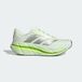 adidas Adistar BYD 2 Stabiliteitsschoen Heren - wit, neongeel, Maat 47 1/3
