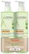A-DERMA Exomega Control 2in1 Anti-Scratching Emollient Wash Gel Set van 2 x 500 ml