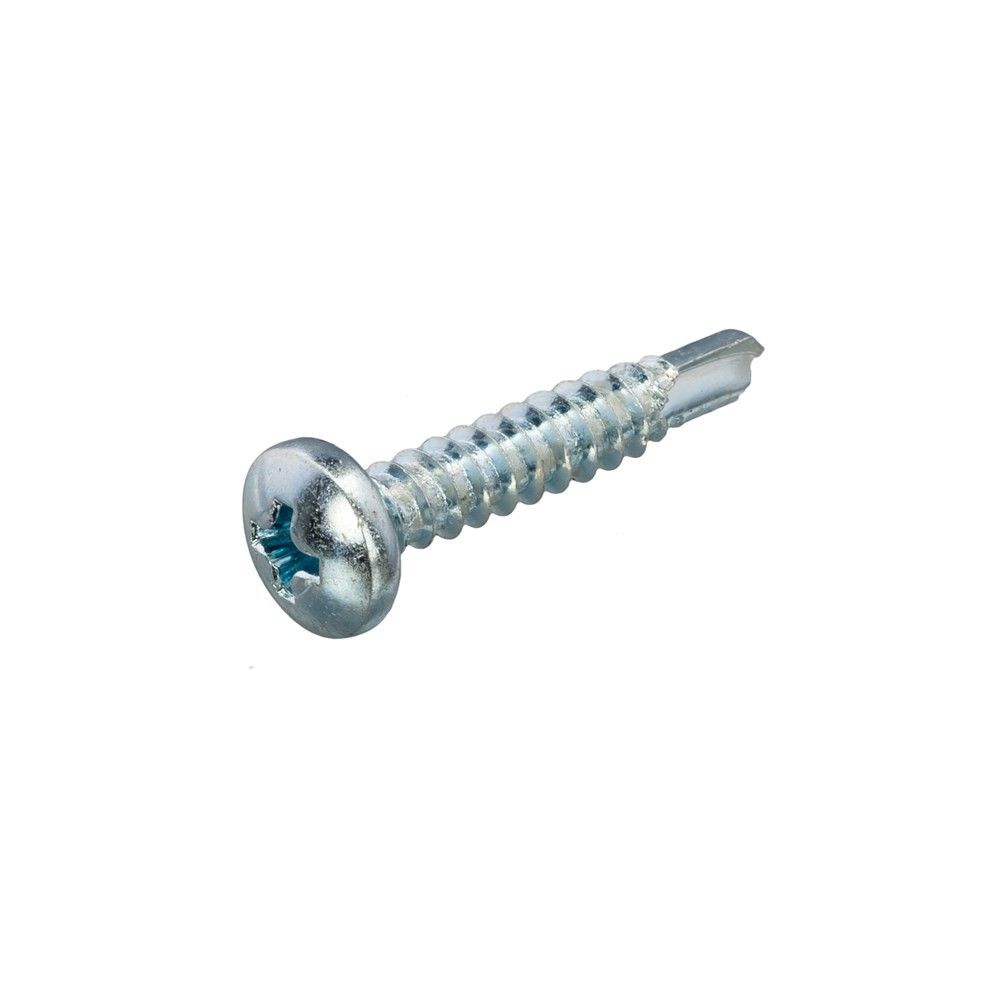 Hoenderdaal Plaatschroef Din 7504 N Ck Staal Verzinkt 200 stuks 4 2x13mm