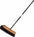 Buemag Binnenbezem - Zwart - 29 cm - Inclusief Telescoopsteel (80-130 cm)