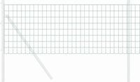 Euro Hek 0,8 x 10 m PVC-gecoat ijzer Groen