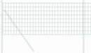 Euro Hek 0,8 x 10 m PVC-gecoat ijzer Groen