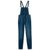 G-Star Lynn High Waist Skinny Overall Dames Jumpsuit Katoen Elastomulti-ester Elastaan W26 Dk Aged