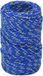 vidaXL - Multifunctioneel touw - 2 mm - 50 m - Blauw - PP
