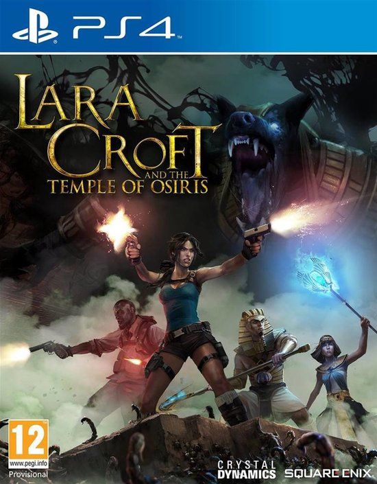Just for Games Lara Croft and the Temple of Osiris, PS4