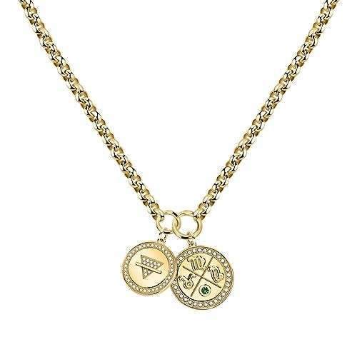 Morellato Cosmo Necklace Women Capsules Collection Steel, Crystals - SAUM10, Alloy Steel