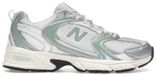 New Balance 530 Silver Metallic Mosaic Green - EU 42