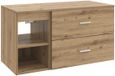 vidaXL Badkamermeubel Set 2 st Artisanaal eiken Bewerkt hout