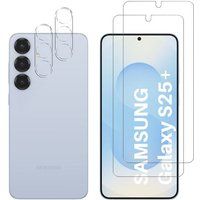 Phonillico® Samsung Galaxy S25 PLUS Gehard Glas met Camerabescherming [Pack 2]