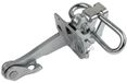 METZGER 2312298 Verrouillage de porte, bride de porte pour FIAT Idea (350), arrière gauche, arrière droite
