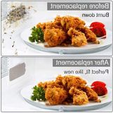 OEM Bol 5pcs Microwave Oven Mica Plate Mica Plate Sheet Replacement Repair Accessories 116 x 64mm