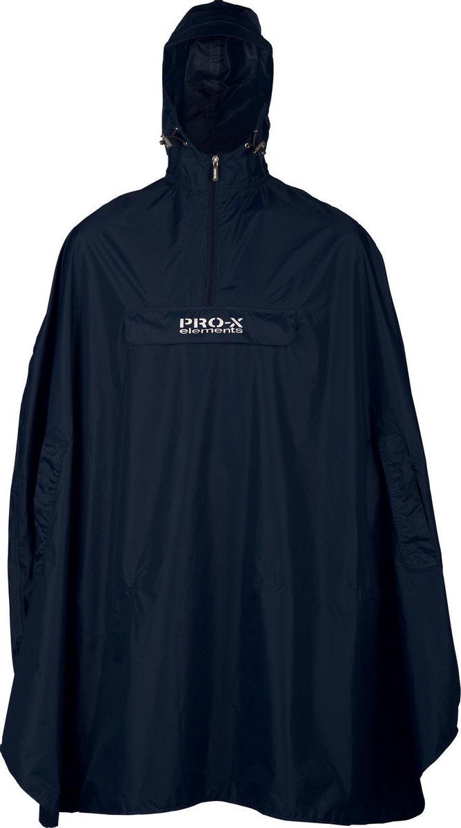 Pro-X Elements Fietsponcho Pasofino Marine Blauw M/L