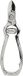 Pfeilring pince à ongles 14 cm
