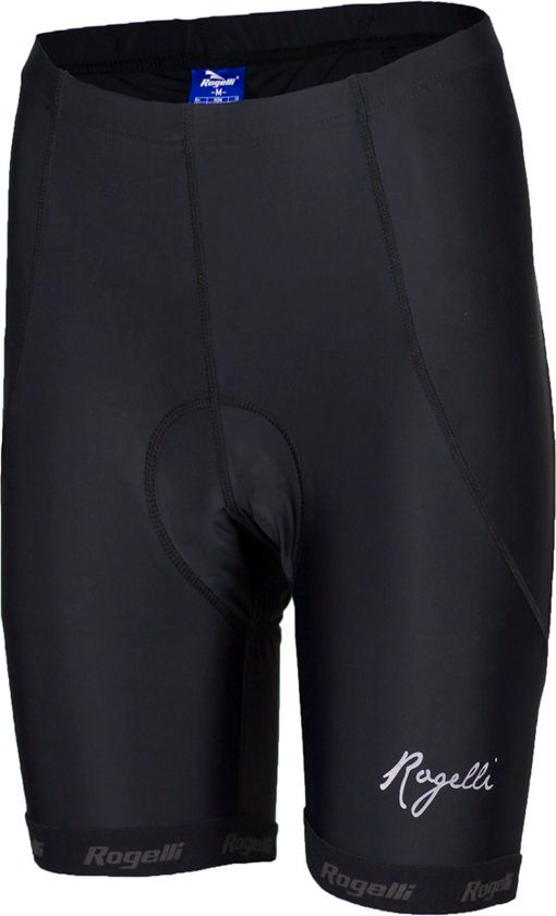 Rogelli Deluxe - Fietsbroek - Dames - XXS - Zwart