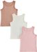 Next - Meisjes - Set van 3 hemdjes - Bruin