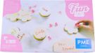 PME Fun Fonts - Koekjes & Cupcakes Collectie 3 - Roze