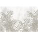 Papier peint panoramique feuilles tropicales