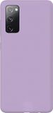 ShieldCase pantone Siliconen Hoesje geschikt voor Samsung Galaxy S20 - Paars