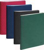EXACOMPTA SAS 22 Non Stop Bureau agenda, 185 x 225 mm, 1 week per 2 pagina's, Zwart/Rood/Donkerblauw/Groen